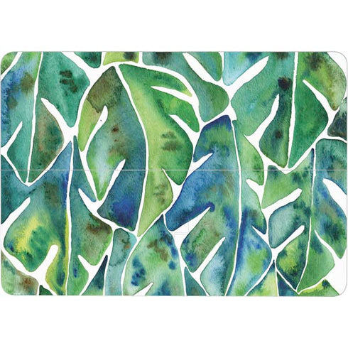 Cat Coq Tropical Leaves Surface Laptop Studio Skin